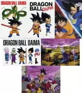 全6種セット ビジュアルシート 「一番くじ ドラゴンボールDAIMA」 I賞