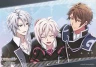 TRIGGER(横) オリジナルブロマイド 「アイドリッシュセブン in ナンジャタウン ～1st Anniversary Festival～」 デザート＆フード購入特典