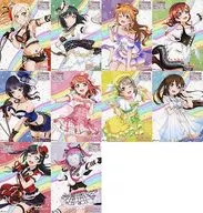 [単品] 集合(ライブ衣装) ブロマイド10枚セット 「ラブライブ!虹ヶ咲学園スクールアイドル同好会 校内シャッフルフェスティバル Blu-ray Memorial BOX 完全生産限定」 A-on STORE/A-on STORE Powered by A!SMART購入特典