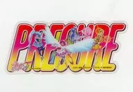 ハピネスチャージプリキュア! Film Collectionクリアカード 「映画プリキュアオールスターズF」 入場者プレゼント