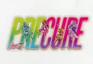 ヒーリングっどプリキュア Film Collectionクリアカード 「映画プリキュアオールスターズF」 入場者プレゼント