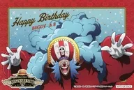 バギー バースデーカード 「ワンピース Character’s BIRTHDAY PARTY! -August-」 麦わらストア 対象商品購入特典