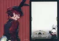 グレル・サトクリフ 「黒執事Black Label ビターラビット CAFE AND SHOP トレーディングクリアカード2枚セット Cafe ＆ Shop Edition」