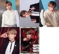 千賀健永 キスマイカードセット(5枚組) 「Kis-My-Ft2 -For dear life-」