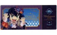 嘴平伊之助 「鬼滅の刃×ufotable cafe ハロウィン 2023 ～仮面舞踏会～ ランダムチケット風クリアカードB」