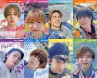 Hey! Say! JUMP セルフィークリアカード(メンバーソロ8種セット) 「CD PULL UP! 通常盤」 先着購入特典
