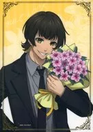 蜂楽廻 「ブルーロック トレーディング箔押しプラブロマイド BIRTHDAY FLOWERver.」 AnimeJapan 2024グッズ