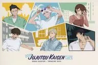 メインビジュアル カード 「呪術廻戦カフェ2024 懐玉・玉折」 リピート特典