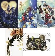 プレミアムポストカードセットA 「キングダムハーツ×SQUARE ENIX CAFE」