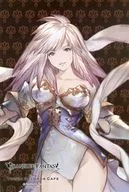 ガブリエル ポストカード 「GRANBLUE FANTASY-グランブルーファンタジー-×TOWER RECORDS CAFE 第2弾」 サイドメニュー・スイーツ注文特典