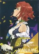 カナメ・バッカニア マクロスFキャラクターデザイン江端里沙氏ワルキューレポストカード 「劇場版マクロスΔ 激情のワルキューレ」 MX4D来場特典