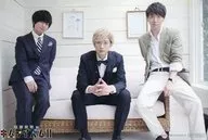 木村良平＆江口拓也＆斉藤壮馬 ポストカード スーツver. 「DVD 木村良平のキムライズム II」 アニメイト(オンラインショップ)購入特典
