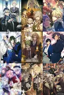 CBC2019ver. ポストカード9枚セット 「Fate/Grand Order カルデアボーイズコレクション アフターパーティー 2020」