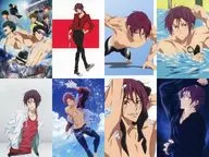 松岡凛ver. キャラクター・リバイバル・ポストカードセット 「劇場版 Free!-the Final Stroke- 前編」 第3弾前売特典