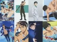 山崎宗介ver. キャラクター・リバイバル・ポストカードセット 「劇場版 Free!-the Final Stroke- 前編」 第3弾前売特典