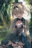 風真いろは 直筆サイン＆箔押し複製メッセージ入りうみぼうず先生描き下ろしポストカード 「バーチャルYouTuber ホロライブ 秘密結社holoX 風真いろは 誕生日記念2022 誕生日記念フルセット」 購入特典