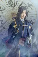 三好大貴(南海太郎朝尊) ランダムきらきらぽすとかーど 「舞台『刀剣乱舞』七周年感謝祭 -夢語刀宴會-」 感謝祭くじ E-2賞