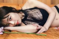 菊地姫奈(水着：黒) ポストカード 「BUBKA 2024年4月号」 セブンネットショッピング購入特典