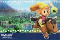 ゼルダ クリアポストカード 「ゼルダの伝説 知恵のかりもの」 Nintendo DREAM 2024年11月号 別冊付録