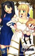 遠坂凛/セイバー/猫アルク「Fate/hollow ataraxia」