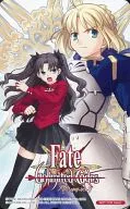 遠坂凛/セイバー「Fate/Unlimited Codes」 メッセサンオー特典