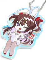【オリジナル】アクリルキーホルダー 石動らみあ(玉之けだま) C104/毛玉牛乳