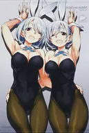 【オリジナル】B2タペストリー IROIRO-NA-NANIKA Bunny Girl(倉嶋丈康) C100/おこたんぺこ