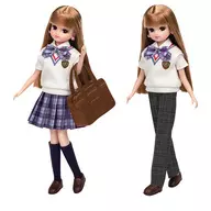 LW-08 リカちゃんせいふくコーデセットセット 「リカちゃん」