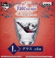 遠坂凛 グラス 「一番くじ 劇場版「Fate/stay night [Heaven’s Feel]」PART2」 I賞