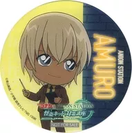 安室透 クリアコースター 「名探偵コナン in アニON STATION 怪盗キッド対策講座」 ドリンク注文特典