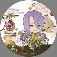 蜂須賀虎徹 コースター 「刀剣乱舞-ONLINE-×animatecafe 極」 メニュー注文特典