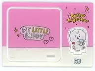 RJ(ジン) アクリルスタンドコースター 「『BT21カフェ』 ～MY LITTLE BUDDY～」