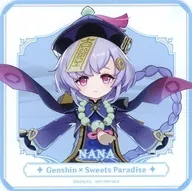 七七 等身キャラコースター 「原神×SWEETS PARADISE -岩華聚餐-」 コラボフード＆デザートメニュー注文特典