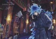 イデア・シュラウド(図書室) PP製オリジナルランチョンマット 「ディズニー ツイステッドワンダーランド×OH MY CAFE 2021」 事前予約者限定カフェ利用特典