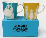 ムーミン＆ニョロニョロ マグカップ2個セット 「ムーミン」