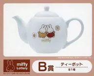 ミッフィー ティーポット 「タイトーくじ ミッフィーとゆったりカフェたいむ」 B賞