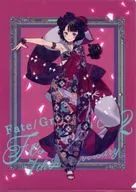 フォーリナー/葛飾北斎 サーヴァント別 描き下ろしイラスト A4クリアファイル 「Fate/Grand Order Fes. 2022 ～7th Anniversary～」
