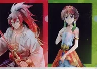 ヒイロ＆トワ A4クリアファイルセット(2枚組) 「一番くじ 劇場版 転生したらスライムだった件 紅蓮の絆編」 F賞