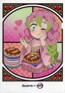 甘露寺蜜璃＆時透無一郎 A4限定デザインクリアファイル 「築地銀だこ×鬼滅の刃」 だんらんパック購入特典 第4弾