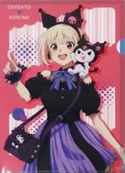錦木千束×クロミ/井ノ上たきな×マイメロディ A4クリアファイル 「リコリス・リコイル×サンリオキャラクターズ PremiumShop」