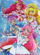 集合 A4クリアファイル 「映画プリキュアオールスターズF」 アニメージュ 2023年10月号付録