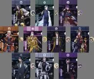 全10種セット ぬーどるA4クリアファイル＆ステッカーセット 「みんなのくじ 刀剣乱舞ONLINE ～ぬーどるストッパーの陣 其ノ伍～ 10周年アニバーサリー」 G賞