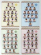 [単品] AKB48 ノートセット(4冊組) 「AKB48 2016年 5000円福袋」 同梱品