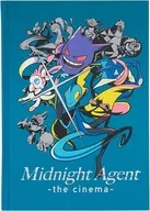 Midnight Agent -the cinema- シアターノート 「ポケットモンスター」 ポケモンセンター限定