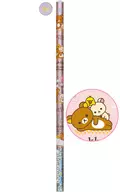 リラックマ＆コリラックマ＆キイロイトリ(頂点パープル) 鉛筆 HB 「リラックマ」