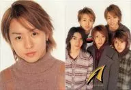 櫻井翔 リバーシブルA4クリアファイル 「ARASHI STORM CONCERT 2003 新嵐 ATARASHI ARASHI」