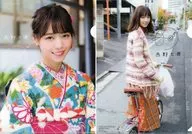 西野七瀬(乃木坂46) B5クリアファイル(2枚セット) ENTAME 2017年2月号付録