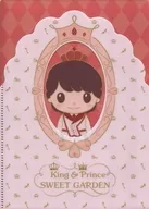 平野紫耀 2ポケットA5クリアファイル 「King ＆ Prince SWEET GARDEN」 追加グッズ