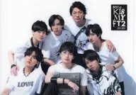 Kis-My-Ft2 A5ミニクリアファイルA 「CD BEST of Kis-My-Ft2 初回盤A」 Amazon.co.jp・楽天ブックス購入特典