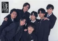 Kis-My-Ft2 ミニクリアファイルC 「CD BEST of Kis-My-Ft2 通常盤」 Amazon.co.jp・楽天ブックス購入特典